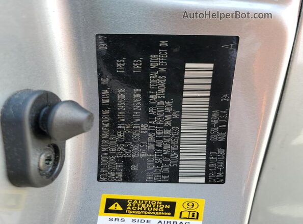 5TDJZRFH5HS521333 2017 TOYOTA HIGHLANDER Silver 