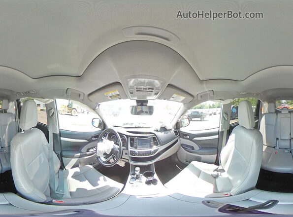 5TDJZRFH5HS521333 2017 TOYOTA HIGHLANDER Silver 