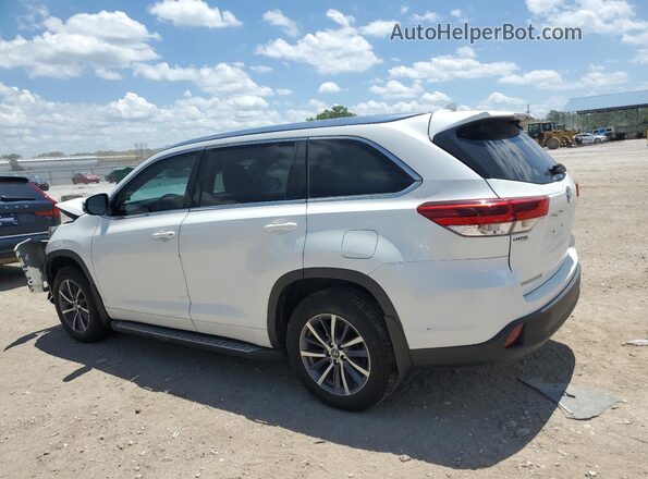 5TDJZRFH8JS542490 2018 TOYOTA HIGHLANDER White 
