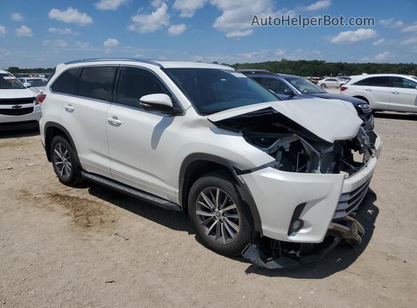 5TDJZRFH8JS542490 2018 TOYOTA HIGHLANDER White 