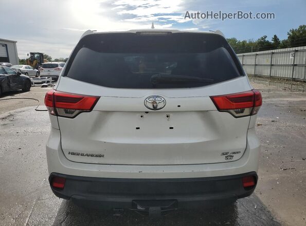 5TDJZRFHXJS845111 2018 TOYOTA HIGHLANDER White 