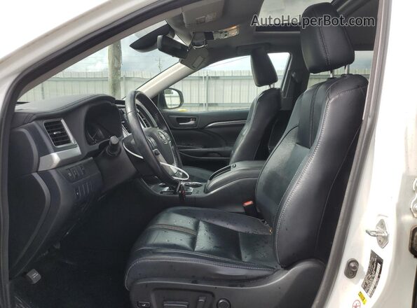 5TDJZRFHXJS845111 2018 TOYOTA HIGHLANDER White 