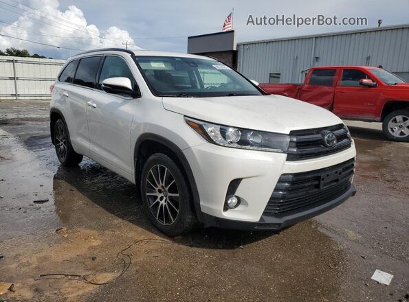 5TDJZRFHXJS845111 2018 TOYOTA HIGHLANDER White 