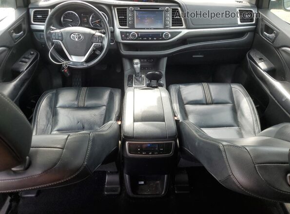 5TDJZRFHXJS845111 2018 TOYOTA HIGHLANDER White 