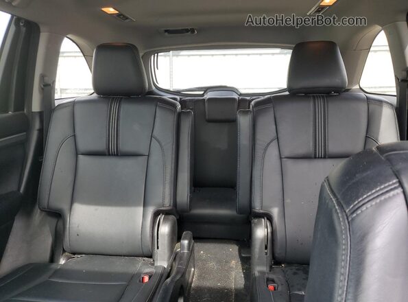 5TDJZRFHXJS845111 2018 TOYOTA HIGHLANDER White 