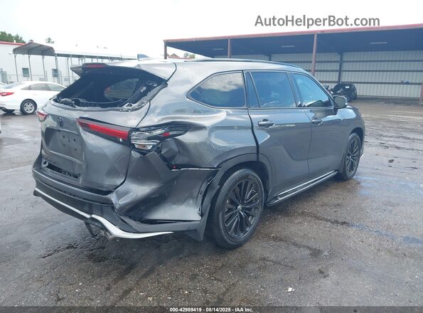 5TDKDRAH5RS546826 2024 TOYOTA HIGHLANDER Gray 
