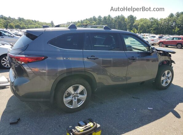 5TDKDRBH3PS518731 2023 TOYOTA HIGHLANDER Gray 