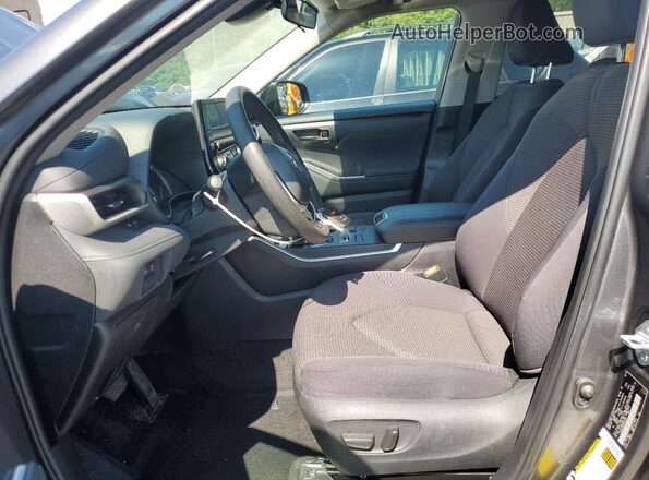 5TDKDRBH3PS518731 2023 TOYOTA HIGHLANDER Gray 