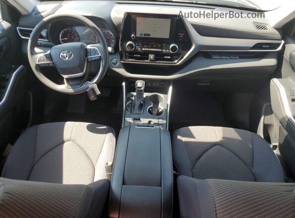 5TDKDRBH3PS518731 2023 TOYOTA HIGHLANDER Gray 