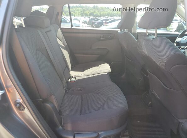5TDKDRBH3PS518731 2023 TOYOTA HIGHLANDER Gray 