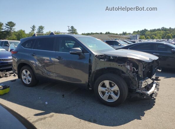 5TDKDRBH3PS518731 2023 TOYOTA HIGHLANDER Gray 