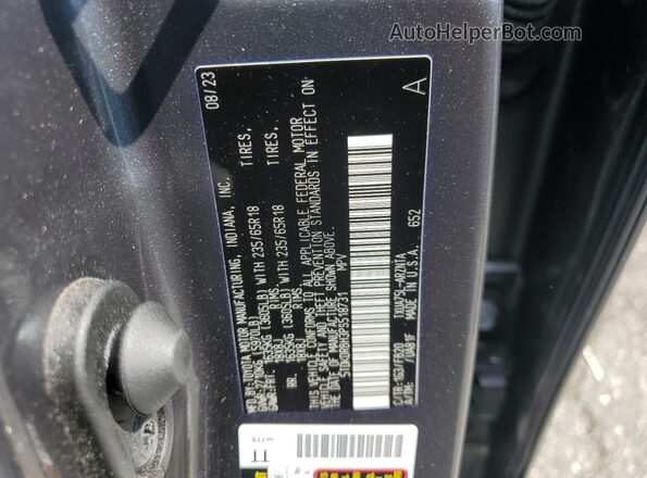 5TDKDRBH3PS518731 2023 TOYOTA HIGHLANDER Gray 