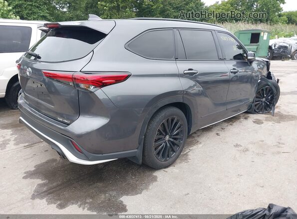 5TDKDRBH8PS029709 2023 TOYOTA HIGHLANDER Gray 