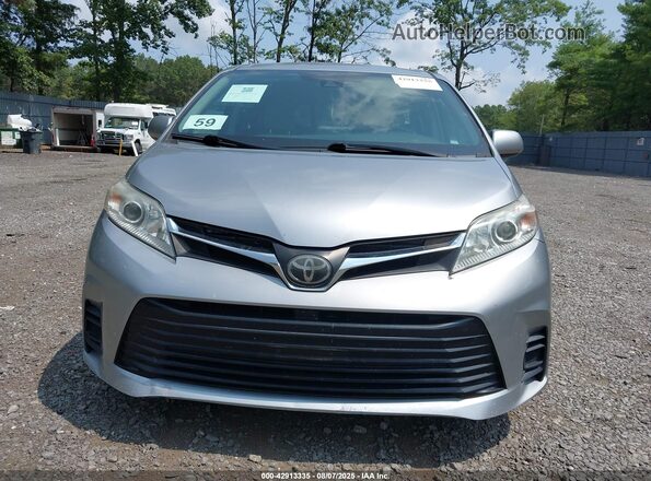 5TDKZ3DC1JS910324 2018 TOYOTA LE Silver 