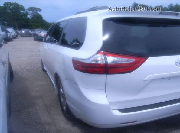 5TDKZ3DC3JS916206 2018 TOYOTA LE  Задня права чверть