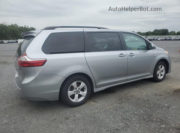 5TDKZ3DC3JS923866 2018 TOYOTA LE Silver 