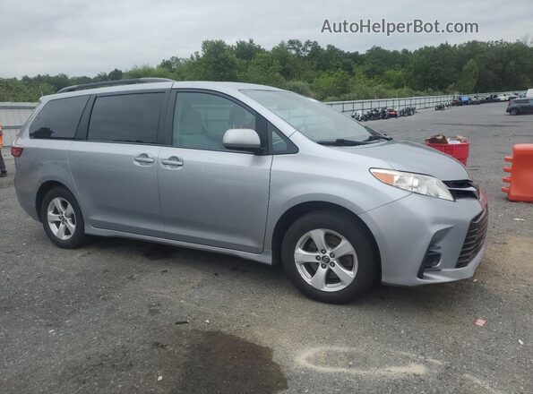 5TDKZ3DC3JS923866 2018 TOYOTA LE Silver 