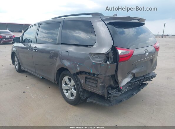5TDKZ3DC6LS030934 2020 TOYOTA LE Gray Задня ліва чверть