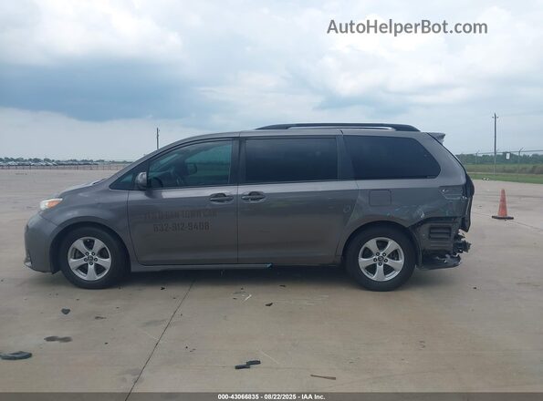 5TDKZ3DC6LS030934 2020 TOYOTA LE Gray Панорамний вид салону 360°