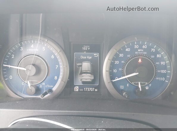 5TDKZ3DC6LS030934 2020 TOYOTA LE Gray Вид задніх сидінь