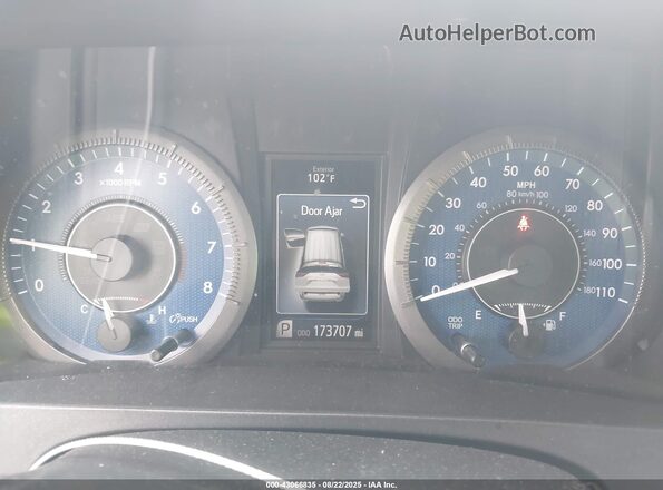 5TDKZ3DC6LS030934 2020 TOYOTA LE Gray 