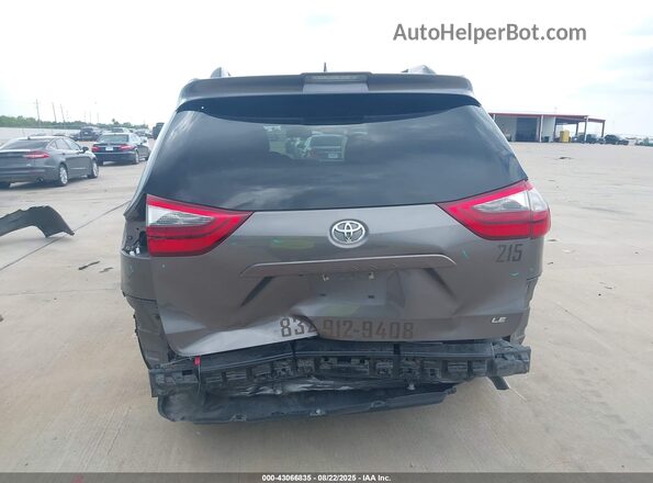 5TDKZ3DC6LS030934 2020 TOYOTA LE Gray 