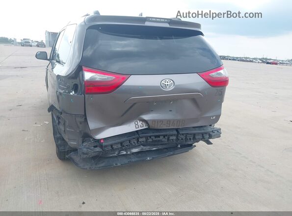 5TDKZ3DC6LS030934 2020 TOYOTA LE Gray Вид спереду