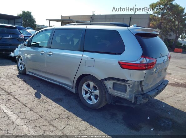 5TDKZ3DC6LS032635 2020 TOYOTA LE Silver Задня ліва чверть