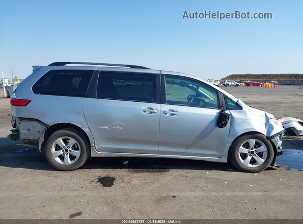 5TDKZ3DC6LS032635 2020 TOYOTA LE Silver Панорамний вид салону 360°