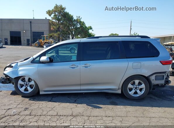 5TDKZ3DC6LS032635 2020 TOYOTA LE Silver 