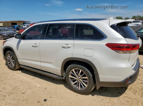 5TDKZRFH4JS540983 2018 TOYOTA HIGHLANDER Белый 