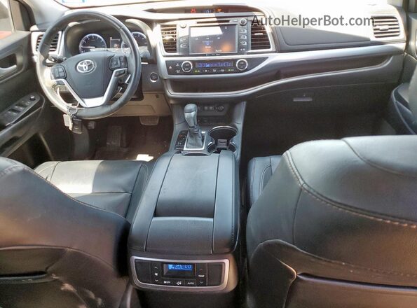 5TDKZRFH4JS540983 2018 TOYOTA HIGHLANDER Белый 