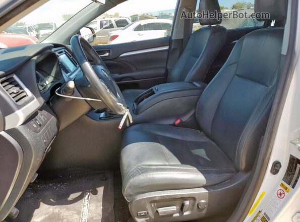 5TDKZRFH4JS540983 2018 TOYOTA HIGHLANDER Белый 