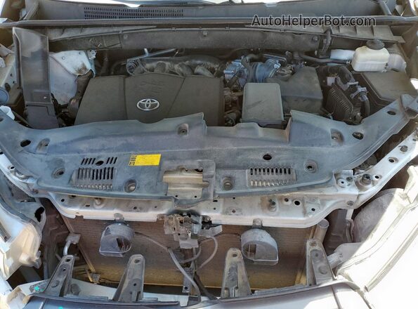 5TDKZRFH4JS540983 2018 TOYOTA HIGHLANDER Белый 