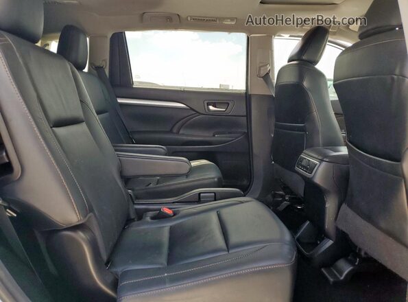 5TDKZRFH9JS529123 2018 TOYOTA HIGHLANDER White 
