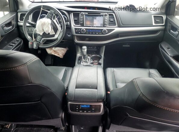 5TDKZRFHXHS232016 2017 TOYOTA HIGHLANDER Red 