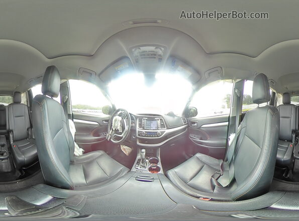 5TDKZRFHXHS232016 2017 TOYOTA HIGHLANDER Red 