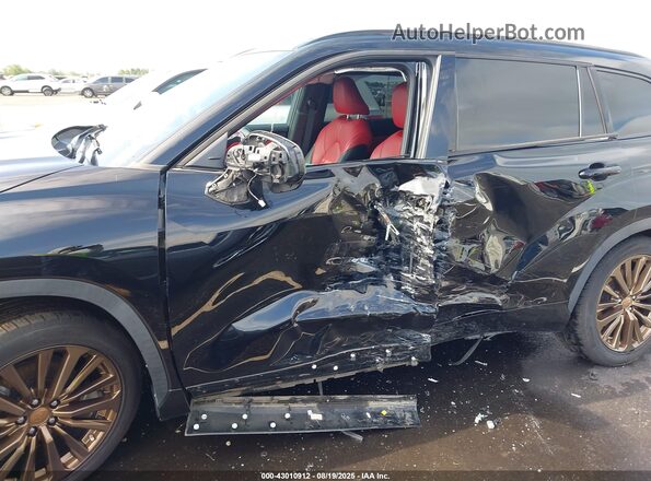 5TDLZRBH7MS109486 2021 TOYOTA HIGHLANDER Black Widok z przodu