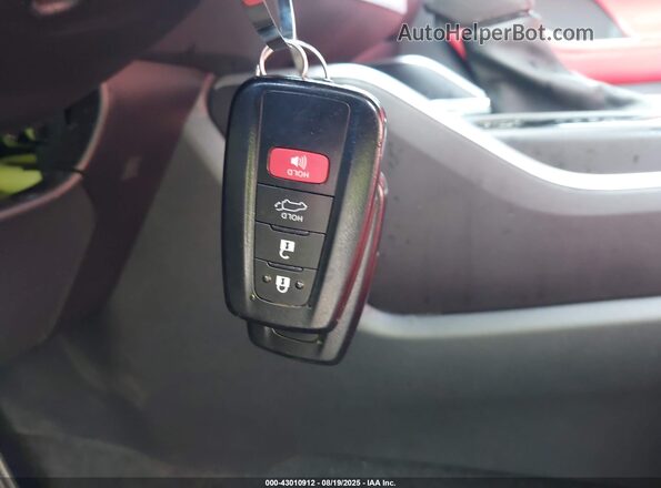 5TDLZRBH7MS109486 2021 TOYOTA HIGHLANDER Black Widok deski rozdzielczej