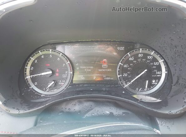 5TDLZRBH7MS109486 2021 TOYOTA HIGHLANDER Black Widok tylnych siedzeń