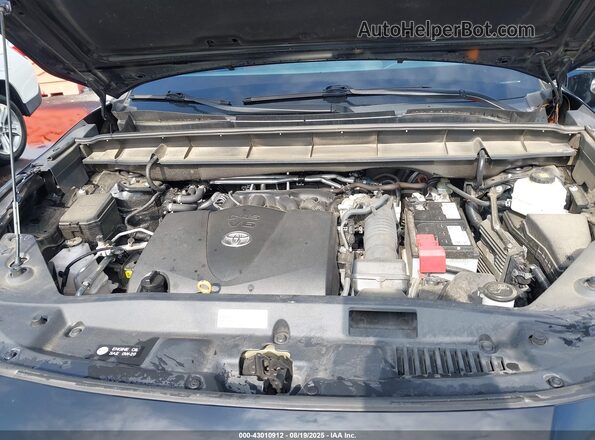 5TDLZRBH7MS109486 2021 TOYOTA HIGHLANDER Black Widok z tyłu