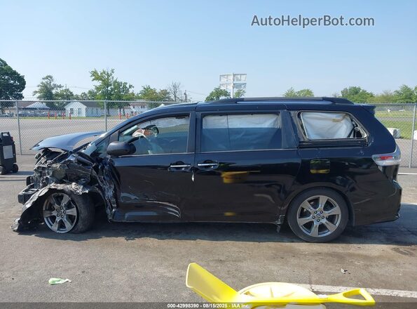 5TDXZ3DC1JS944849 2018 TOYOTA SIENNA Черный 