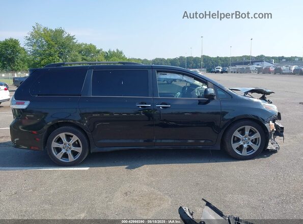 5TDXZ3DC1JS944849 2018 TOYOTA SIENNA Черный 