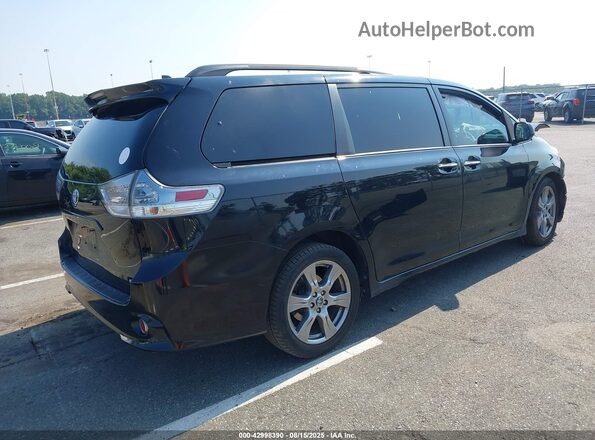 5TDXZ3DC1JS944849 2018 TOYOTA SIENNA Черный 