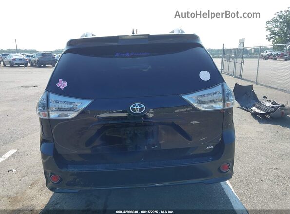 5TDXZ3DC1JS944849 2018 TOYOTA SIENNA Черный 