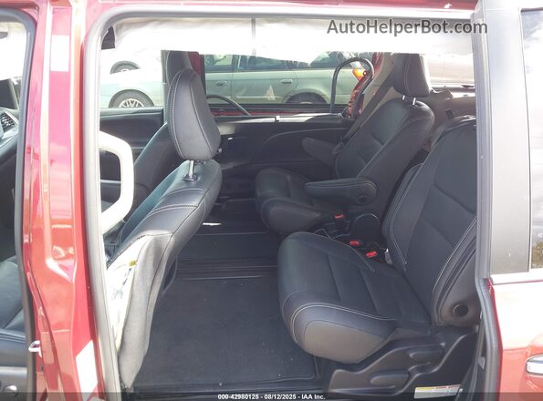5TDXZ3DC1LS073065 2020 TOYOTA SIENNA Красный Вид наклейки с VIN-кодом