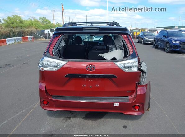 5TDXZ3DC1LS073065 2020 TOYOTA SIENNA Красный 