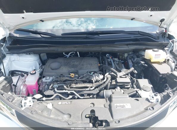 5TDYRKEC7RS202948 2024 TOYOTA LE White უკანა ხედი