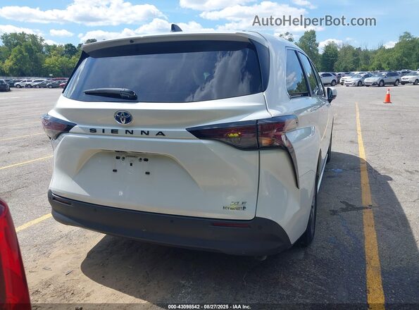 5TDYRKEC7RS202948 2024 TOYOTA LE White 