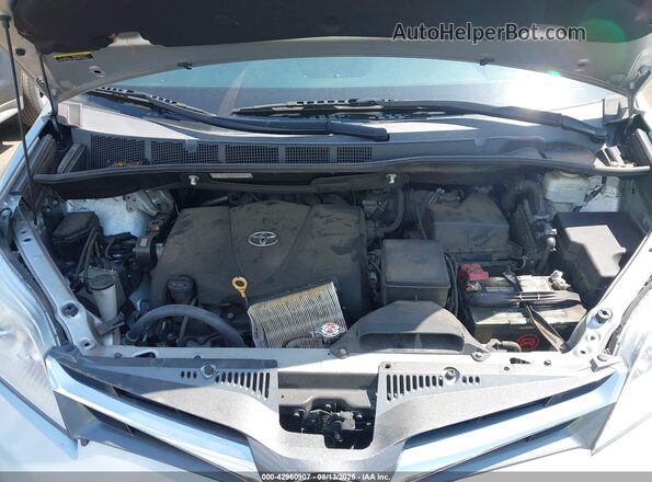 5TDYZ3DC0LS035217 2020 TOYOTA LE Gray უკანა ხედი